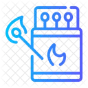 Matches Wood Stick Icon
