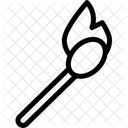 Matches Fire Flame Icon