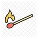 Matches Lighter Fire Icon