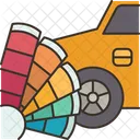 Matching Colors Palette Icon