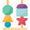 Matching Shapes Educational Icône