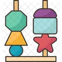 Matching Shapes Educational Icône