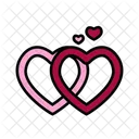 Matchmade Hearts Love Romance Icon