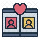 Matchmaking Profile Match Love Icon