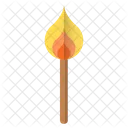 Flame Emergency Firefighter Icon