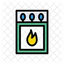 Matchstick Matches Fire Icon