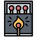 Matchsticks Box  Icon