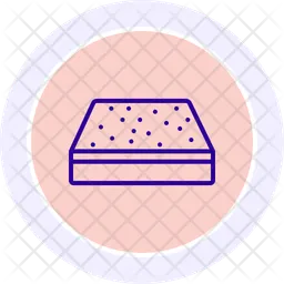 Matelas  Icône