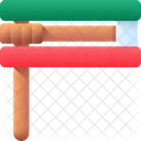 Matelas Mexicain En Bois Icône