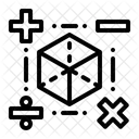 Matematica Formula Calcular Ícone