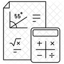 Matematica Matematica Calculadora Ícone