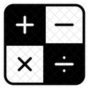Matematica Calculo Subtracao Ícone