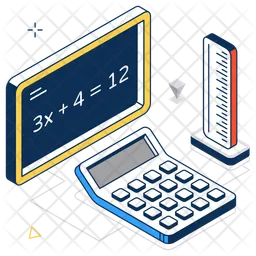 Matemática  Ícone