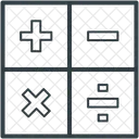 Matematica Soma Matematica Ícone