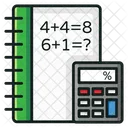 Matematica Matematica Aritmetica Ícone