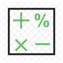 Matematica Calculo Ícone