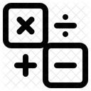 Matematica Calculadora Calculo Ícone