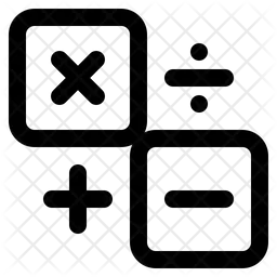 Matemática  Ícone