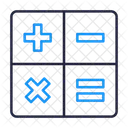 Matematica Matematica Calculadora Ícone