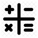 Matematica Matematica Calcular Ícone