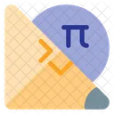 Matematica Matematica Trigonometria Ícone