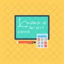 Matematica Algebra Geometria Ícone