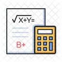 Matematica Calculadora Equacao Icon