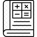 Matematica Calculadora Contabilidade Ícone