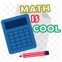 Matematica E Legal Matematica Calculadora Ícone