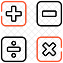 Matematica Elementar Ícone