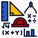 Matematicas Leccion Calcular Icono