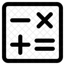 Matematicas Calcular Educacion Icon