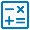 Matematicas Calcular Educacion Icon