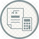 Matematicas Icono De Matematicas Algebra Icon