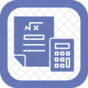 Matematicas Icono De Matematicas Algebra Icon