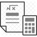 Matematicas Icono De Matematicas Algebra Icon