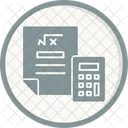 Matematicas Icono De Matematicas Algebra Icon