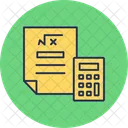 Matematicas Icono De Matematicas Algebra Icon