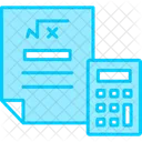 Matematicas Icono De Matematicas Algebra Icon