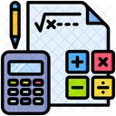 Matematicas Calculadora Matematicas Icono