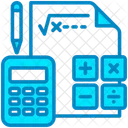 Matematicas Calculadora Matematicas Icono