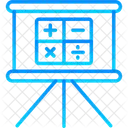 Calculadora Matematicas Calculo Icon