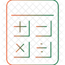 Matematicas Icono