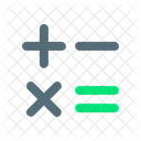 Matematicas Calc Calcular Icono