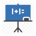 Matematicas Formula Junta Icono