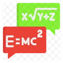 Matematicas Formula Matematica Calculadora Icono