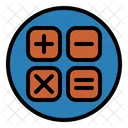 Matematicas Calculadora Libro Icon