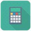 Matematicas Contabilidad Calcular Icono