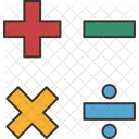 Matematicas Formula Matematica Formula Icono