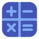 Matemáticas  Icono